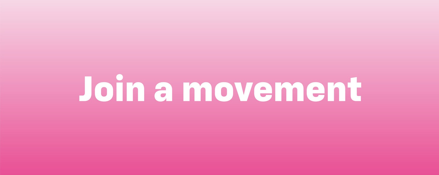 Join A Movement logo | Chevrolet Making Strides Against Breast Cancer | Klemme Sales Inc in Stratford WI